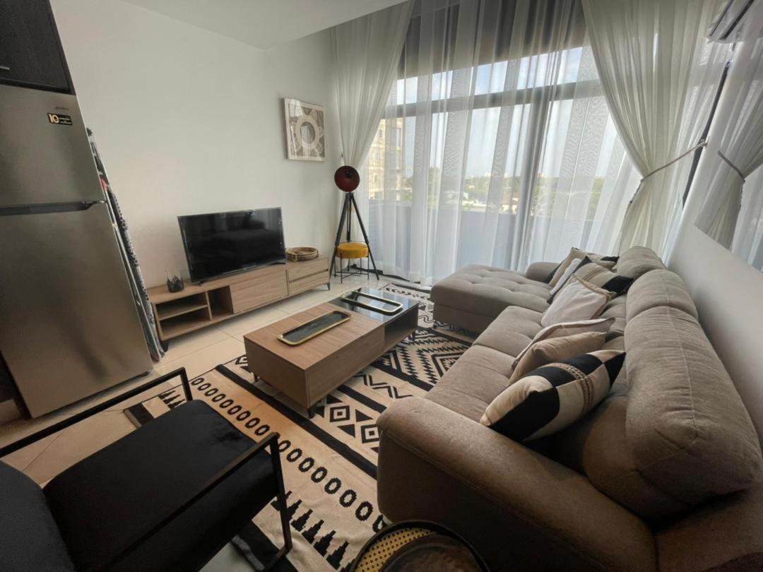 Embassy Gardens Deluxe Apartment Accra Exterior foto