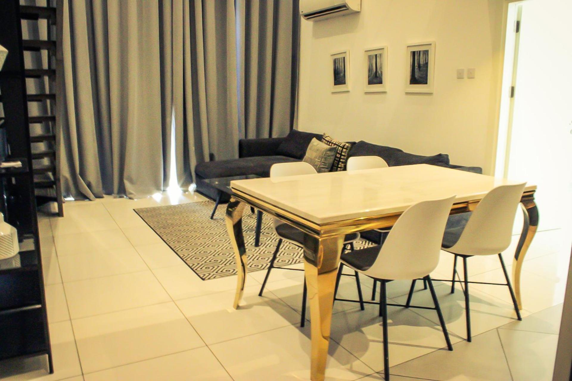 Embassy Gardens Deluxe Apartment Accra Exterior foto